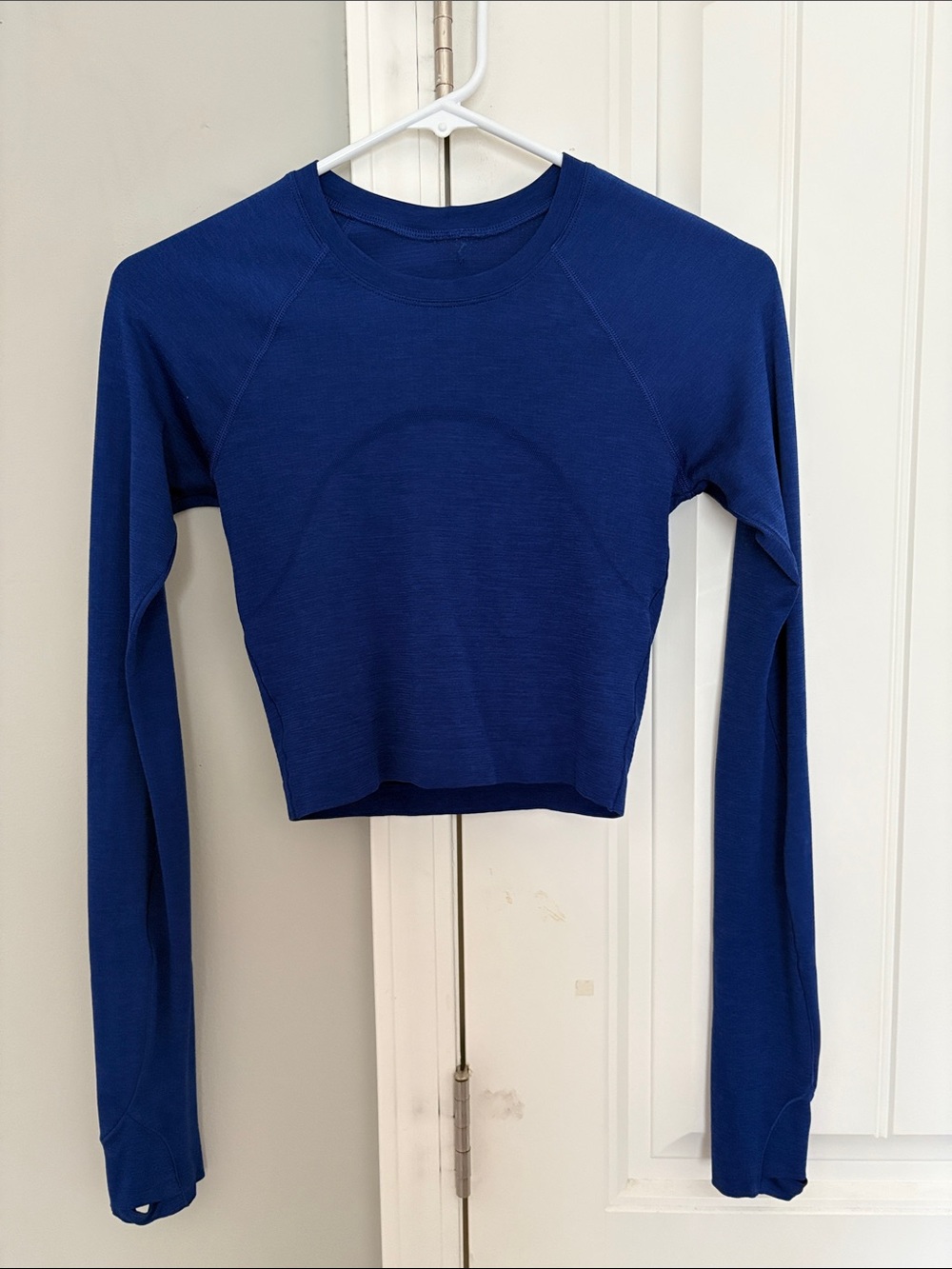 Lululemon Cropped Swiftly Long Sleeve | Size 4